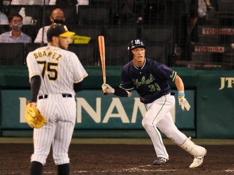 宮本選手が決勝の2点タイムリー！