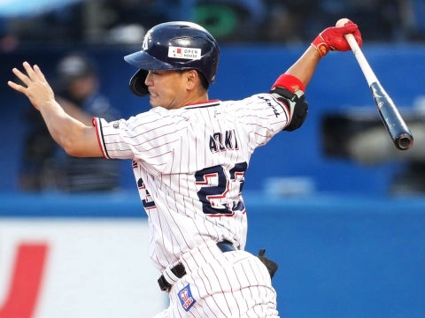 先制タイムリー含む2安打1打点