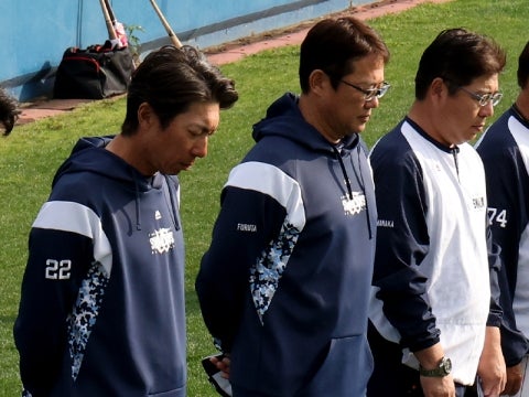 春季キャンプ第3クール2日目