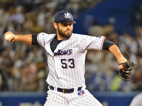 2奪三振含む1イニング無失点