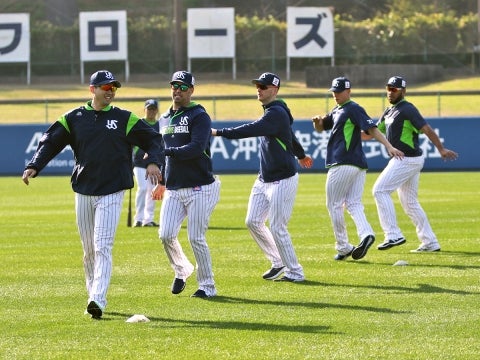 ウォーミングアップ