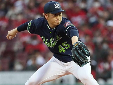 小澤投手が6回2安打無失点の好投