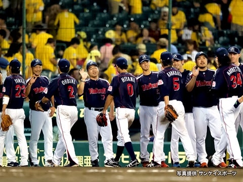 今シーズン甲子園球場初勝利