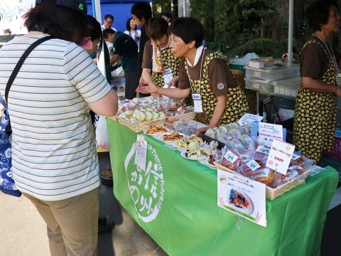 中野市産農産物等の直売会