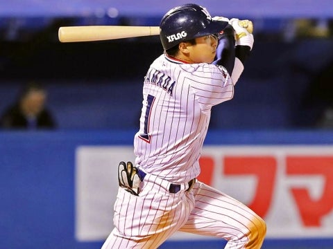 センターへの1号ソロ