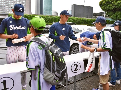 SWALLOWS CREW DAY 第3弾