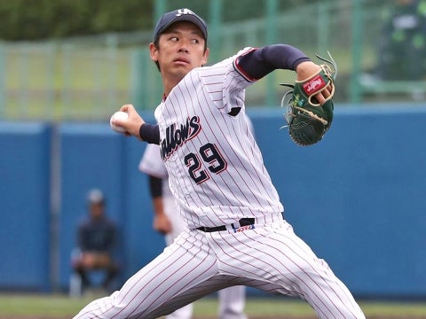 2回無安打無失点