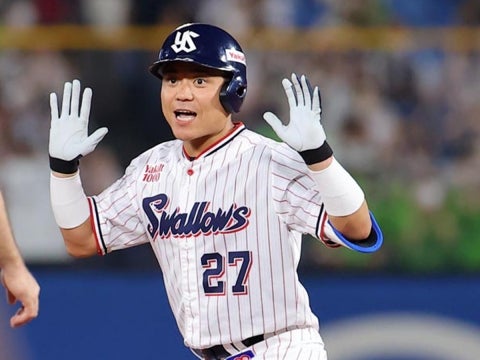 中村選手がマルチ安打＆2四球を選ぶ