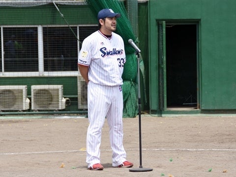 子どもたちにエール