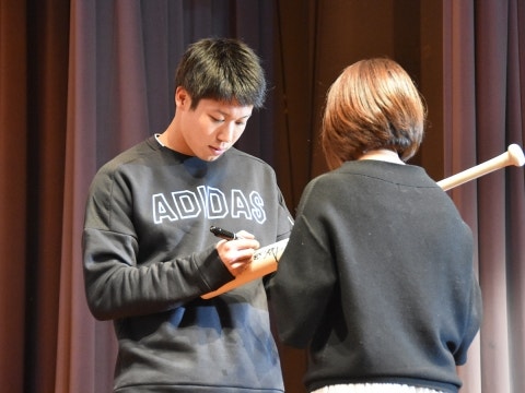 抽選会