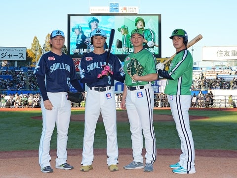 2024東京ヤクルトスワローズファン感謝DAYを開催！TOKYO燕パワーユニホーム、CREWユニホームを発表！
