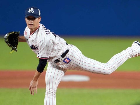 高橋投手が6回2失点