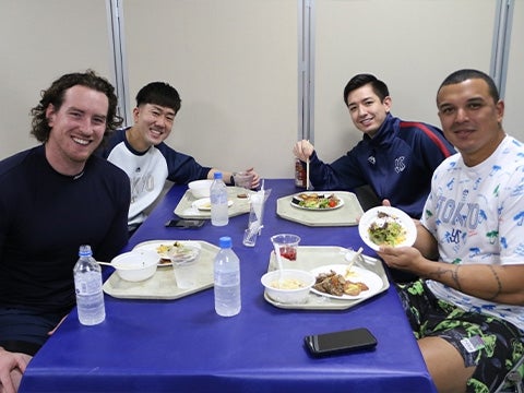 ランチタイム！