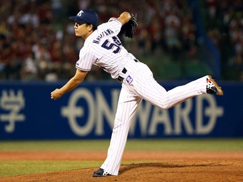 2イニングを無失点