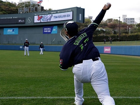 春季キャンプ第1クール2日目