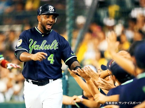 同点タイムリー含む猛打賞