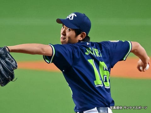 6回1失点の好投