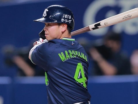 丸山和選手が2安打2盗塁！