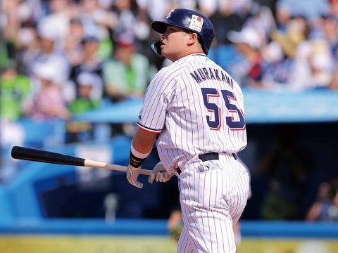 2試合連続となる4号ラン