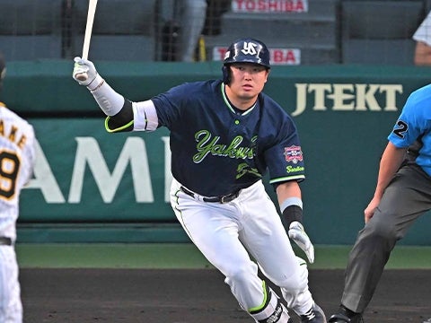 村上選手が2安打1打点