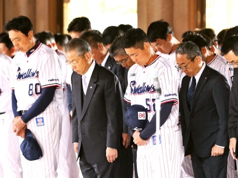 明治神宮で必勝祈願！