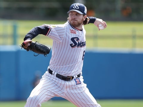 実戦デビューで2イニング無失点