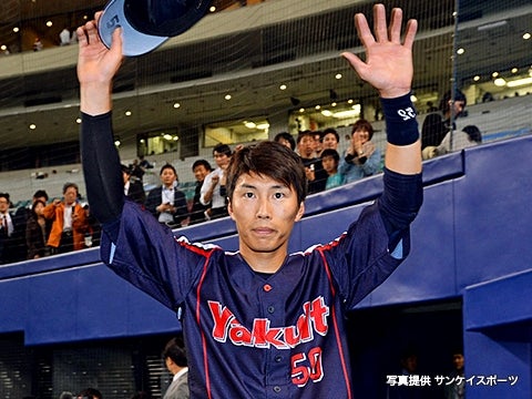 上田選手が勝ち越しの2点タイムリー！