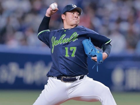 安定したピッチング