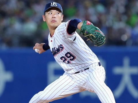 小川投手が6回3失点で9勝目！