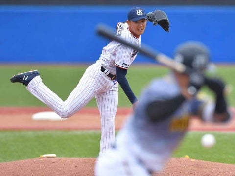 先発・奥川投手が6回2失点の好投