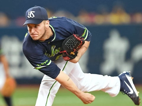 ブキャナン投手が7回3安打3失点（自責点2）で試合を作る