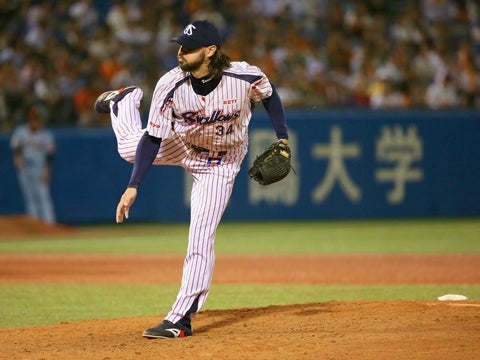 三者凡退で31セーブ目