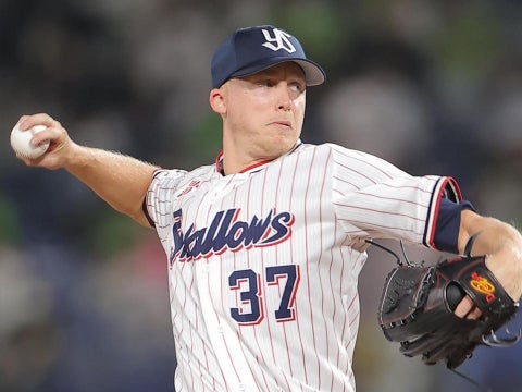 マクガフ投手が25セーブ目！