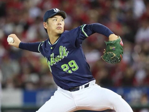 小川投手が3年ぶりの二桁勝利となる10勝目！