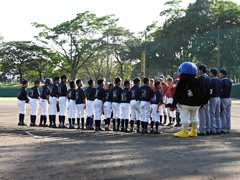 初の2試合連続延長戦