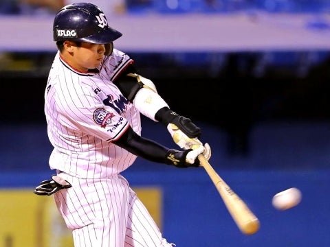 山田選手が11試合ぶりの一発