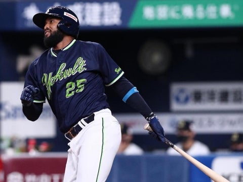 サンタナ選手がタイムリー含む2安打1打点