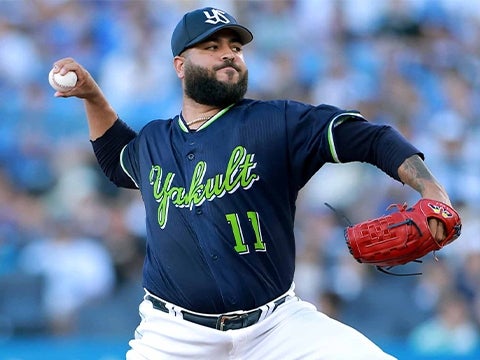 アビラ投手が7回1失点の好投で4勝目！