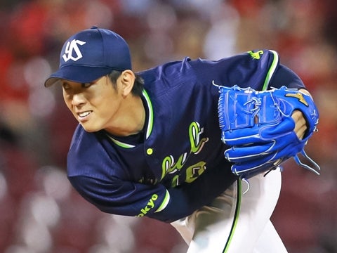 先発・原樹理投手は6回3失点（自責点2）の粘投