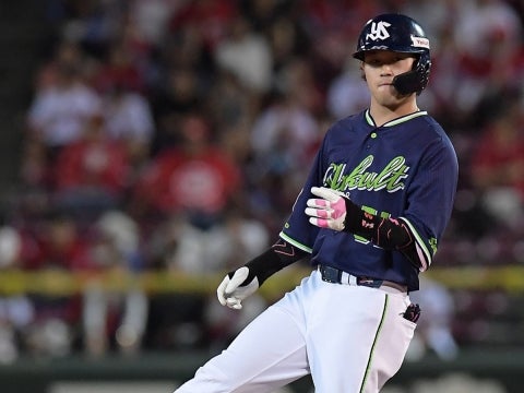 濱田選手が2安打1打点をマーク