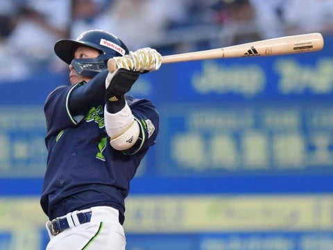 山田選手が14号ソロ含む、猛打賞の活躍！