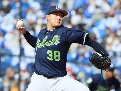 梅野投手が好リリーフ