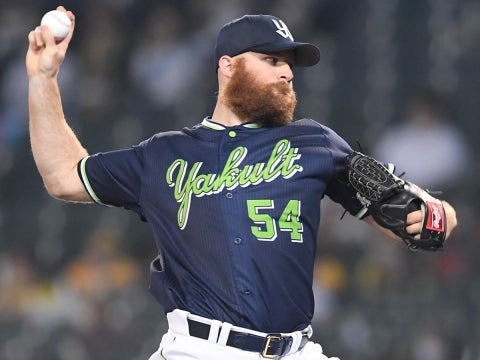 先発・サイスニード投手が初勝利を挙げる！