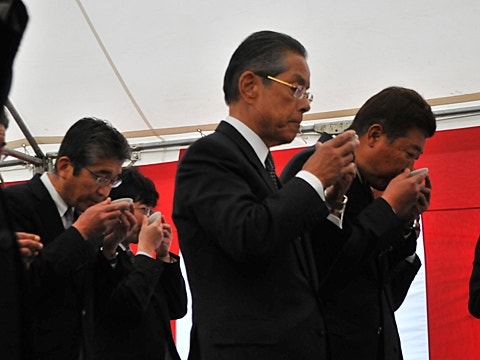 神宮と同じ仕様に