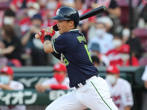 元山選手が先制タイムリー