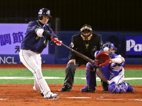 猛打賞で勝利に貢献