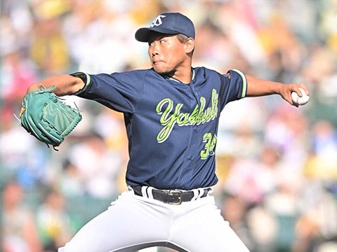 田口投手が復帰登板