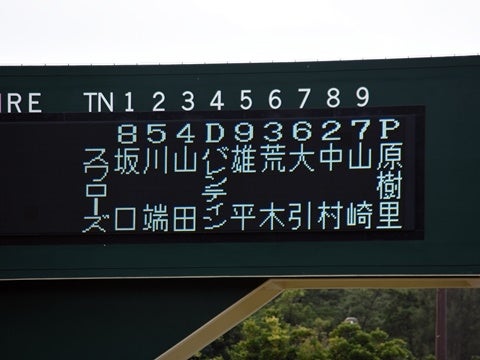 ルーキー2選手が揃ってスタメン