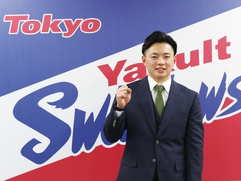 成田翔投手が入団会見。「1日でも早くチームに溶け込んでいきたい」