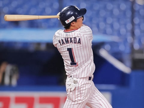 一時逆転の3号2ラン